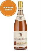 Vidal-Fleury Côtes-du-Rhône Rosévin